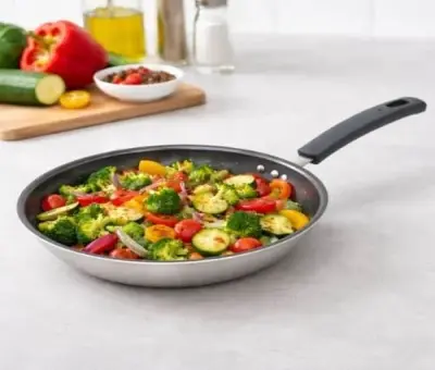 Kiam SS triply Elegance Frypan-20cm