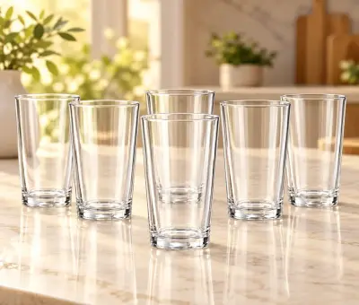 Kiam K-107 Premium Glass Tumbler Set – 6 Pieces