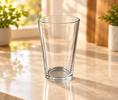 Kiam K-108 Premium Glass Tumbler Set – 6 Pieces