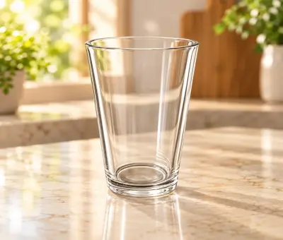 Kiam K-109 Premium Glass Tumbler Set – 6 Pieces