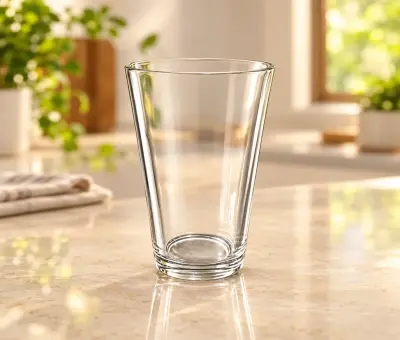 Kiam K-110 Premium Tall Glass Tumbler Set – 6 Pieces