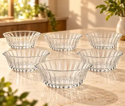 Kiam K-501 Glass Bowl Set – 6 Pieces