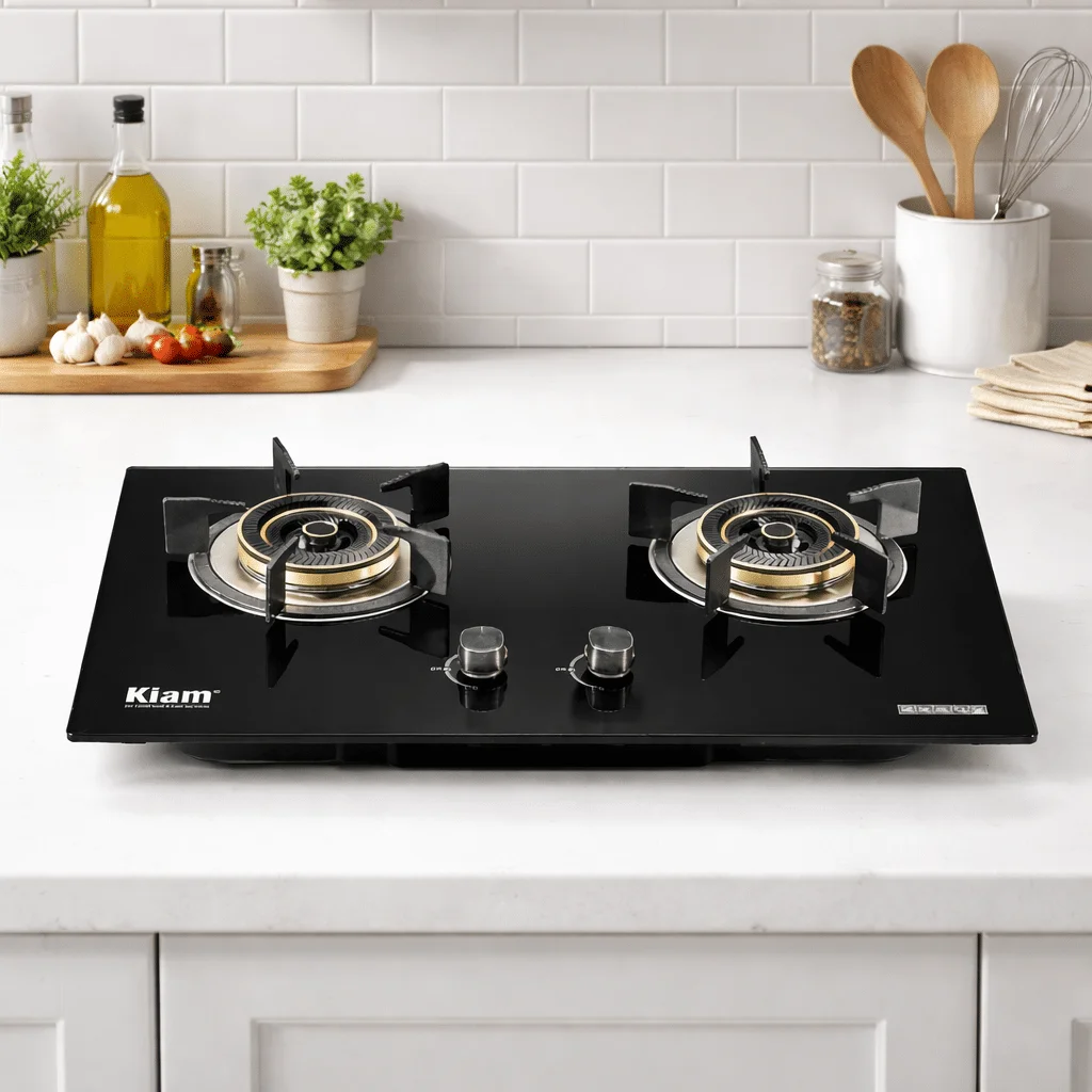 Double Burner Gas Stove
